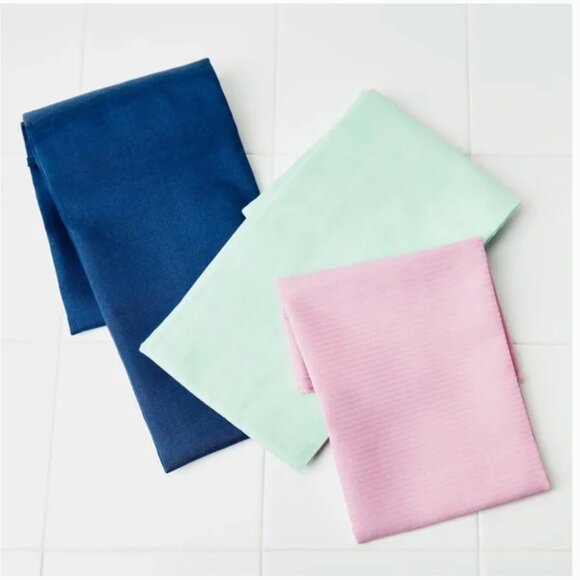 To The Market Reusable Gift Wrapping Cloths (Set of 3) - Picture 2 of 3